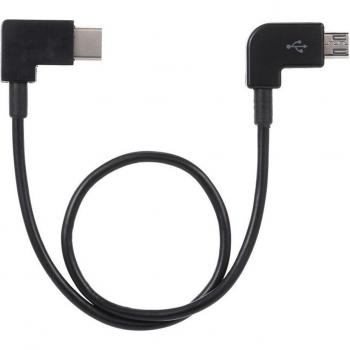 Cable de Transferencia de Datos de 30 cm Micro Tipo C para DJI Spark y Mavic Pro
