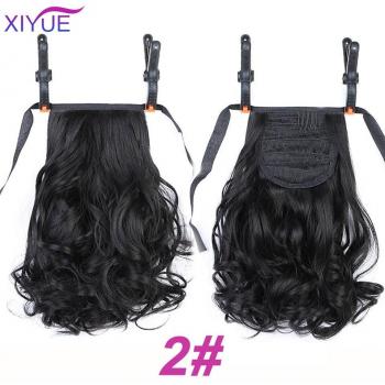Postiche Queue de Cheval Longue XIYUE Boucles 7 Variantes