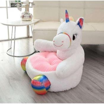 Sillón de Peluche para Niños Unicornio