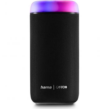 Hama Glow Pro Speaker Impermeabile Nero 30W Party Ready