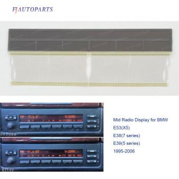 Écran LCD à ruban pour BMW E53 E38 E39 X5 RADIO