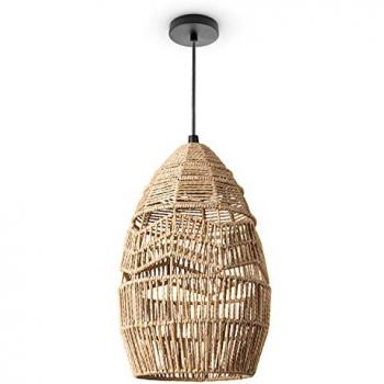 Lámpara de Suspensión Estilo Bohemio Ø30cm