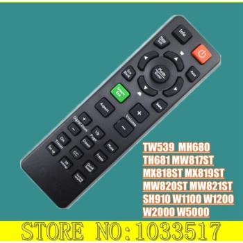 Télécommande noire pour BenQ MW817ST