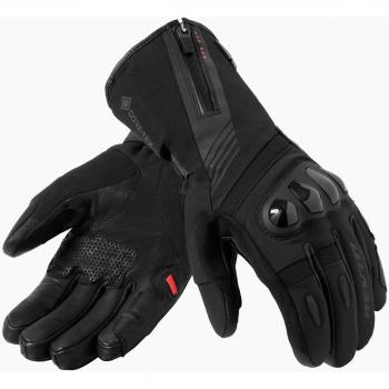 Guanti invernali da moto Revit Taurus 2 GTX impermeabili neri 3XL