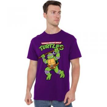 Donnie the Turtle Retro Tee – Purple Edition
