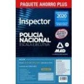 Paquete Ahorro PLUS Inspector de Policía Nacional. Ahorra 103 €