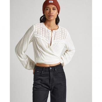Camisa Isabel Blanca de Pepe Jeans para mujer