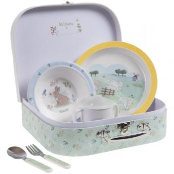 Coffret valisette Louison Amadeus 5 pièces