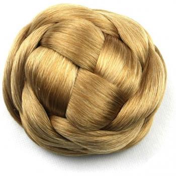 Soowee Knitted Hair Bun Accessories for Women
