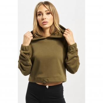 Urban Classics Ladies Short Worker Sweat Hoody