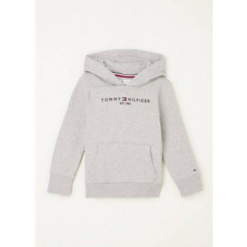 Hoodie Garçon Tommy Hilfiger Light Grey Heather 9 Mois