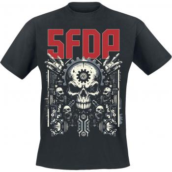 Five Finger Death Punch Gearhead Tee
