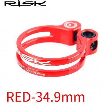 RISK Aluminum Bicycle Seat Post Clamp