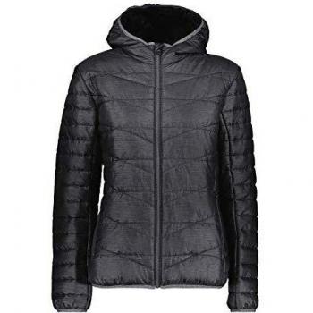 CMP Women's Hooded Jacket 39K3076 – Dunkelgrau