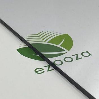 Plaque transparente en polycarbonate 4 mm, protection UV, 600 x 500 mm