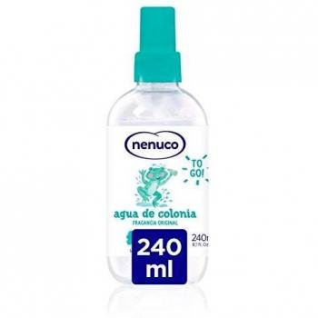 Nenuco Agua de Colonia 8.1 oz Spray Cologne & 2 Para Mi Bebe Soap Bars 3.5 oz