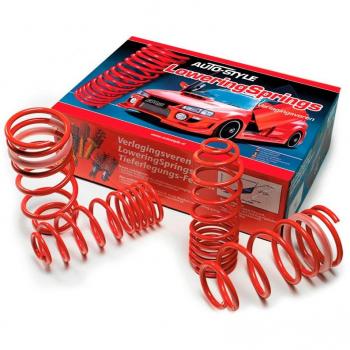 AutoStyle 62740 Lowering Springs for Caddy V Box (Short+Long)