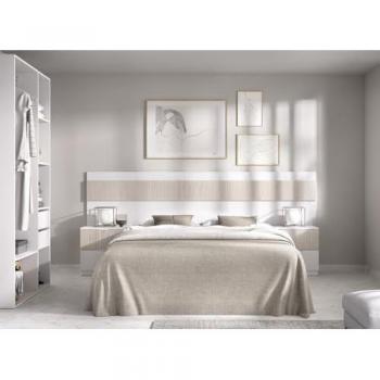 Tête de Lit et Tables de Nuit Chic