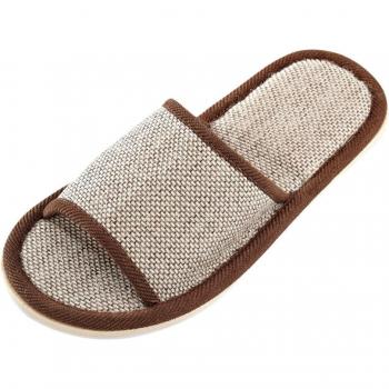 Flache Hausschuhe für Zuhause