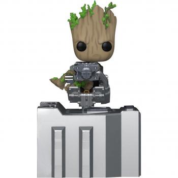 Funko POP Groot Guardianes De La Galaxia Deluxe