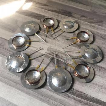 25.5 mm Dome Tweeters met 8OHM Film Membraan