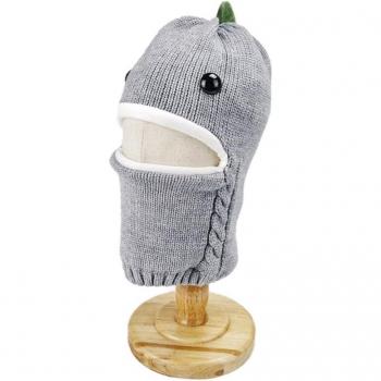 Children's Winter Knitted Hat and Scarf Combo