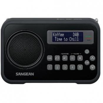 DPR-67 Portátil Digital Negro Sangean DPR67SW