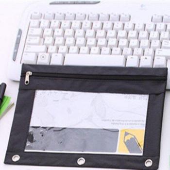 Oxford Binder Pencil Holder with Zipper