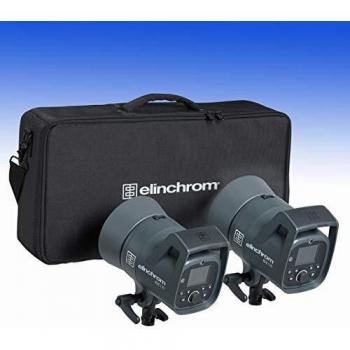 Elinchrom ELC 125/125 Flash Kit with 16 cm Reflector