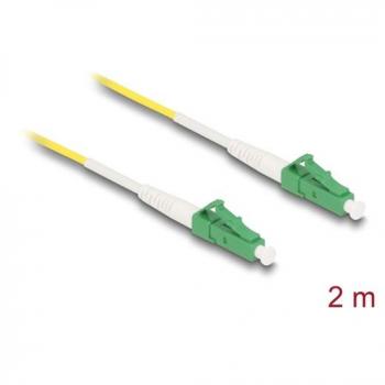 Delock 83222 LWL Anschlusskabel 2 m Gelb