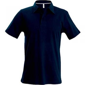 Kariban Kind Polo Shirt 12XL Blau – Waschbar bis 60 °C