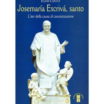 Josemaría Escrivá. Santo