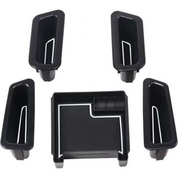 Volvo S60 V60 XC60 Beige/Black Finishing Storage Box