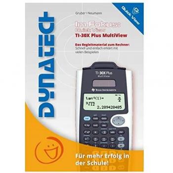 TI-30X Plus MultiView QuickView