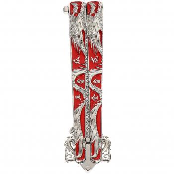 Cortador Seguro Balisong Portable