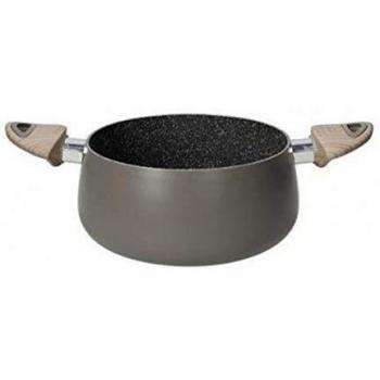 Casserole Tognana Antiadhésive 24 cm avec Poignées