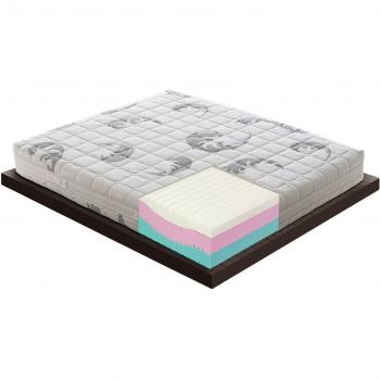 Materasso Singolo Waterlily in Memory a 13 Zone differenziate Viscoelastico Multionda Certificato