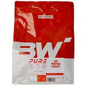 White Soy Protein Isolate 2kg – Bodybuilding Warehouse
