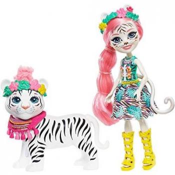 Enchantimals Tadley Tijger & Kitty Pluche