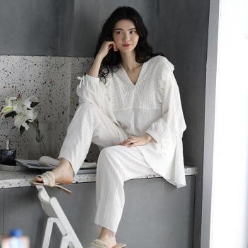 Autumn Comfort Two-Piece Sleepwear