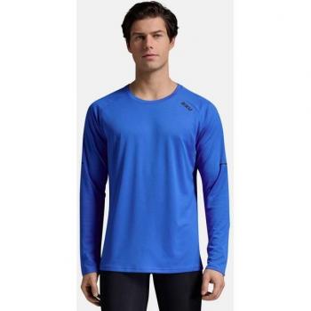 Aero 2XU Nebula Long Sleeve Men's L Black Reflective