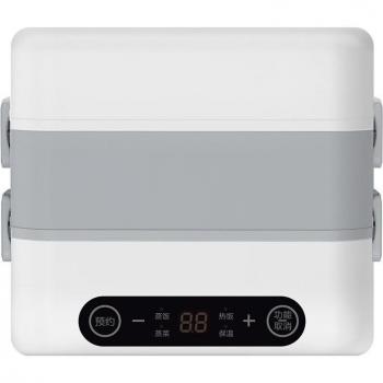 Boîte à déjeuner chauffante en acier inoxydable