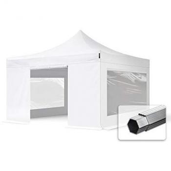 Tienda Solar 4x4 – Carpa Plegable con Laterales Transparentes