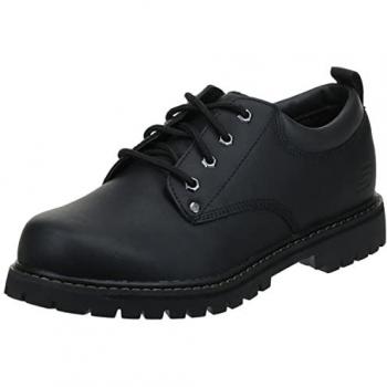 Skechers Tom Cats Mens Lace Up Shoes (Black, Size 6) [Model: Tom Cats]