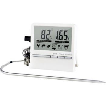 BBQ Meat Probe Thermometer with Timer