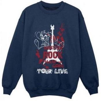 Felpa Taz Monster Rock per Ragazze 12-13 anni Looney Tunes