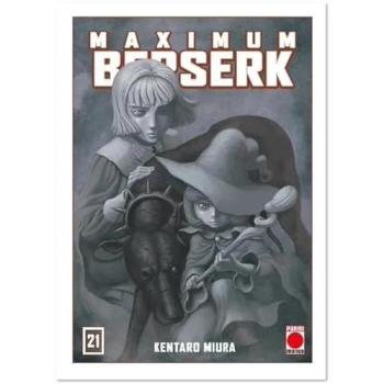 Maximum Berserk 21: Edición Limitada con Cover Alternativo y Postales