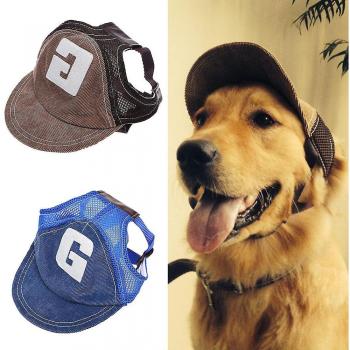Chapeau de sport pour chien