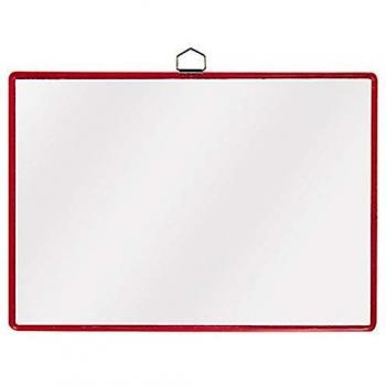 Rouge Horizontal A4 Poche Djois