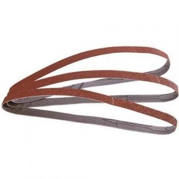 Wolfcraft Carta vetrata a nastro 457mm x 13mm grana 40